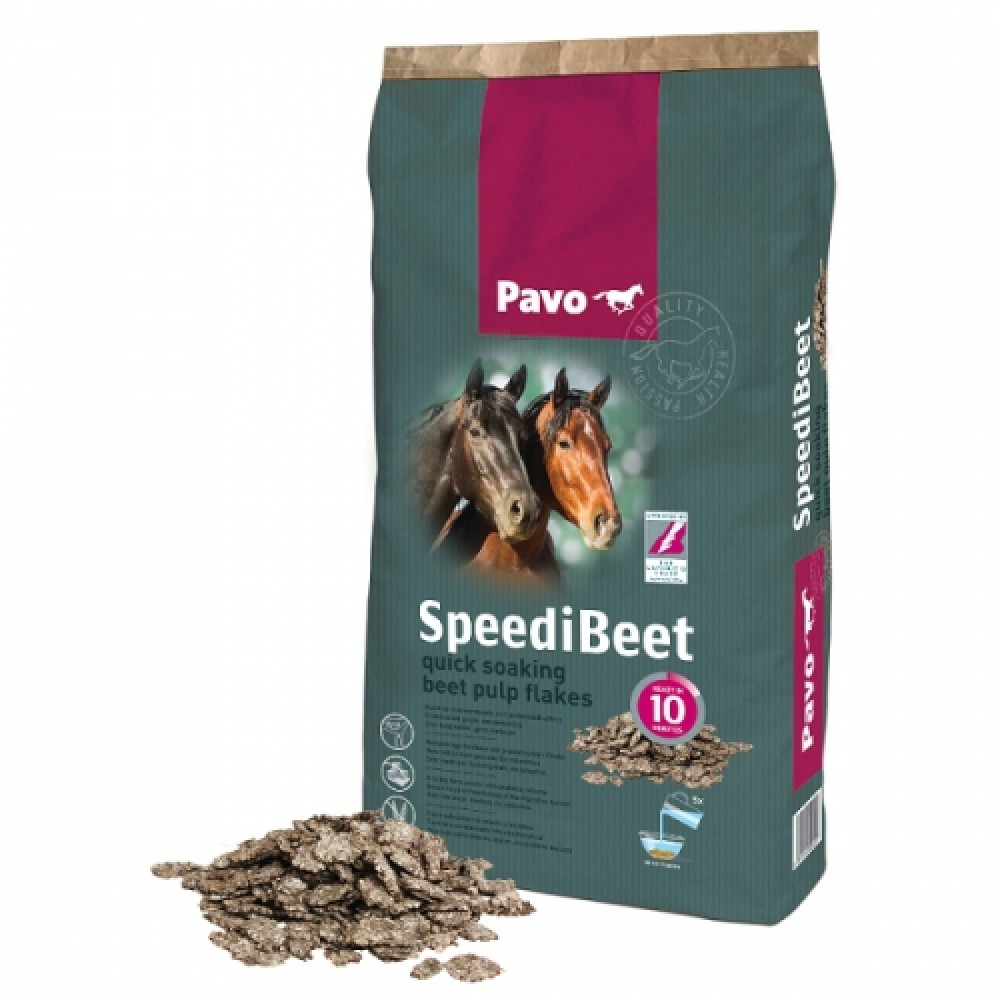 PAVO RAÇAO CAVALOS SPEEDIBEET -  SC 15 KILOS