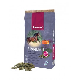 PAVO RAÇAO CAVALOS FIBREBEET -  SC 15 KILOS