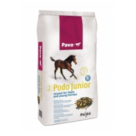 PAVO RAÇÃO PODO JUNIOR  - SACO 15KG