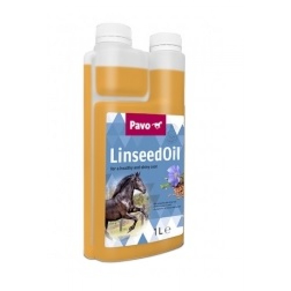 PAVO LINSEEDOIL 1LT - PELAGEM SAUDAVEL DOS CAVALOS