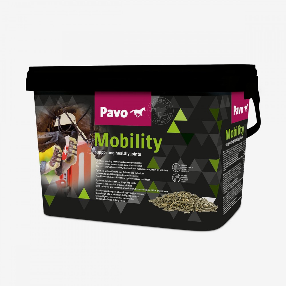 PAVO MOBILITY 3KG - ARTICULAÇOES FLEXIVEIS