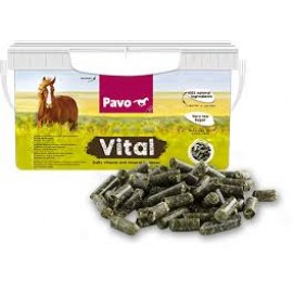 PAVO VITAL BALDE 8KG - SUPLEMENTO DIARIO VITAMINICO-MINERAL
