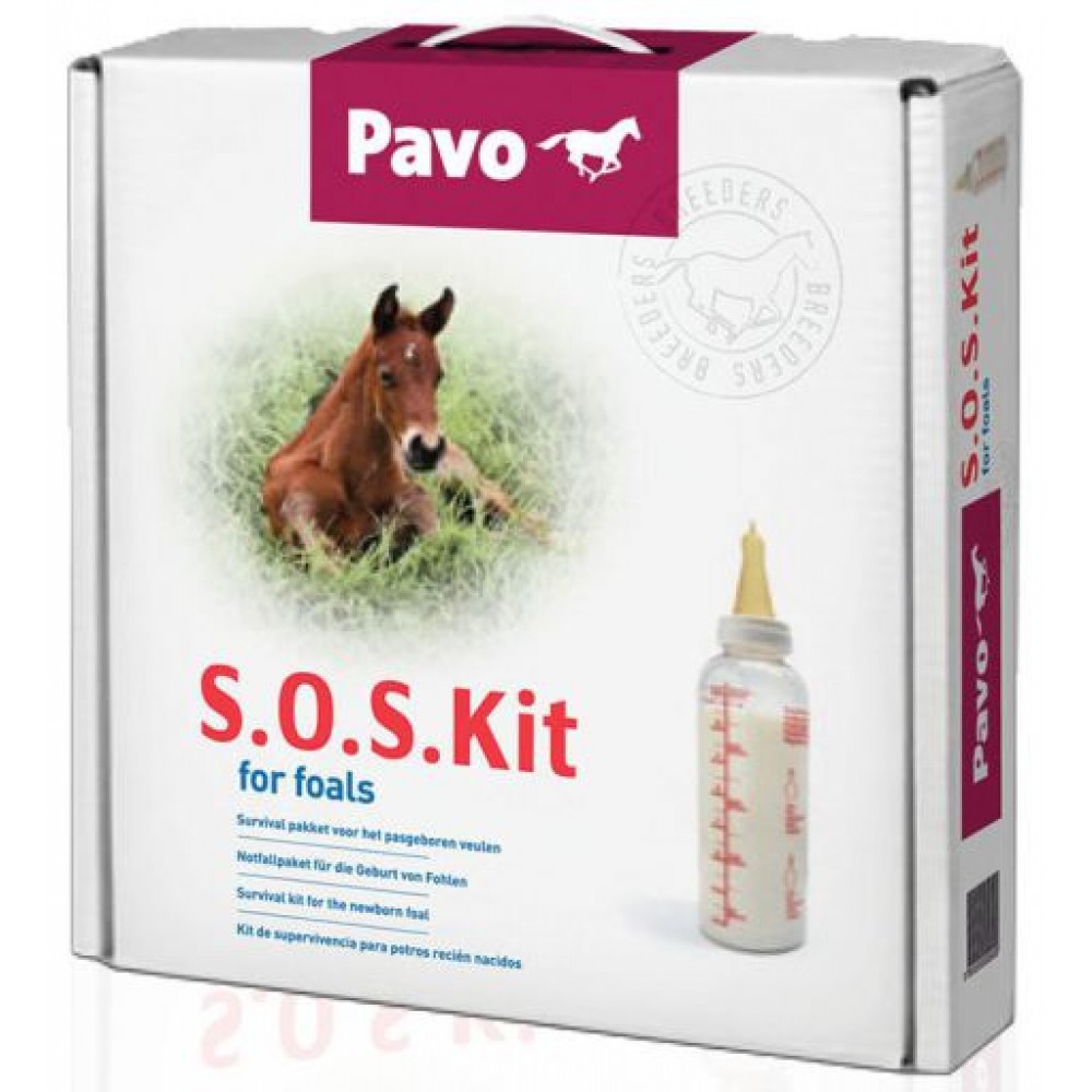 PAVO S.O.S KIT- SOBREVIVENCIA DE POLDROS RECEM NASCIDOS