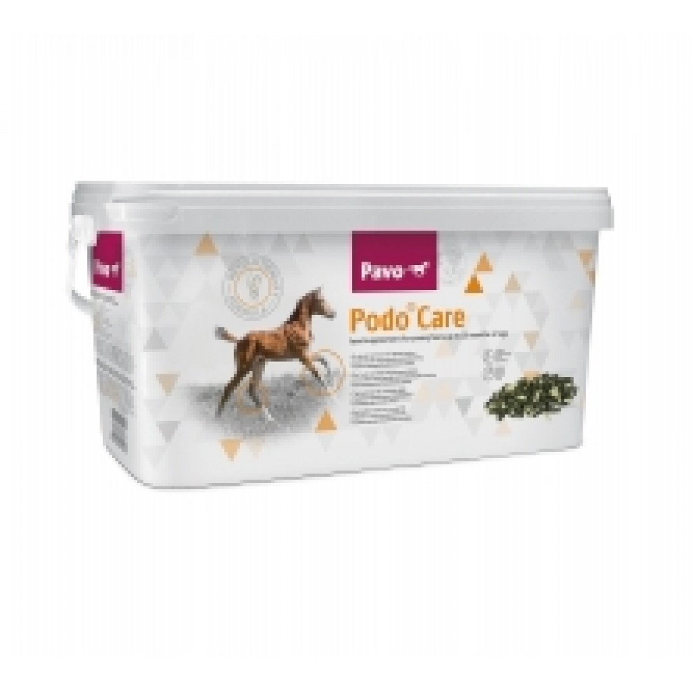 PAVO PODOCARE 8KG - SUPLEMENTO ALIMENTAR PARA POLDROS
