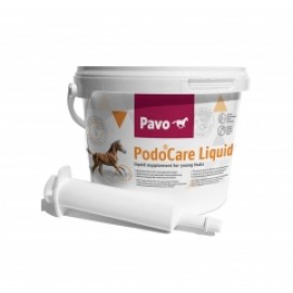 PAVO PODOCARE LIQUID - BALDE 2 LT -SUPLEMENTO EM PASTA PARA POLDROS