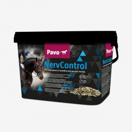 PAVO NERVCONTROL 3KG - CAVALOS MAIS TRANQUILOS