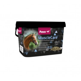 PAVO MUSCLECARE 3KG - CUIDADO MUSCULAR DO CAVALO