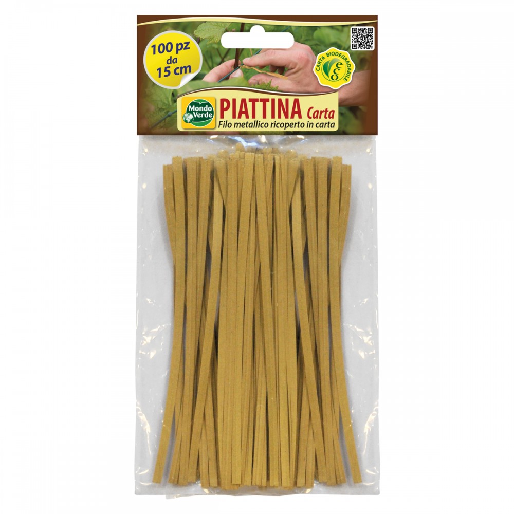 TIRA REVESTIDA EM PAPEL ECOLOGICO 15CM - PACK 100 UNIDADES
