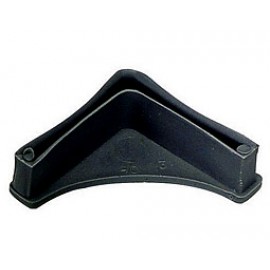 PE PLASTICO POSTE DE ESTANTE METALICA