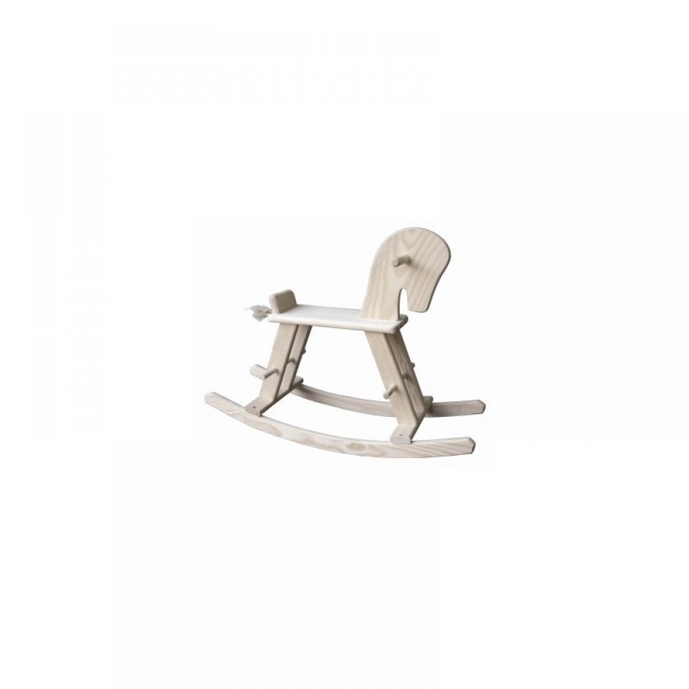 BALOIÇO CAVALO EM MADEIRA MODELO PF01