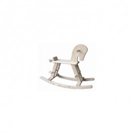 BALOIÇO CAVALO EM MADEIRA MODELO PF01