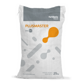 ADUBO PLUSMASTER 13 ( 5-15-5+18So3 )  - SC 25KG