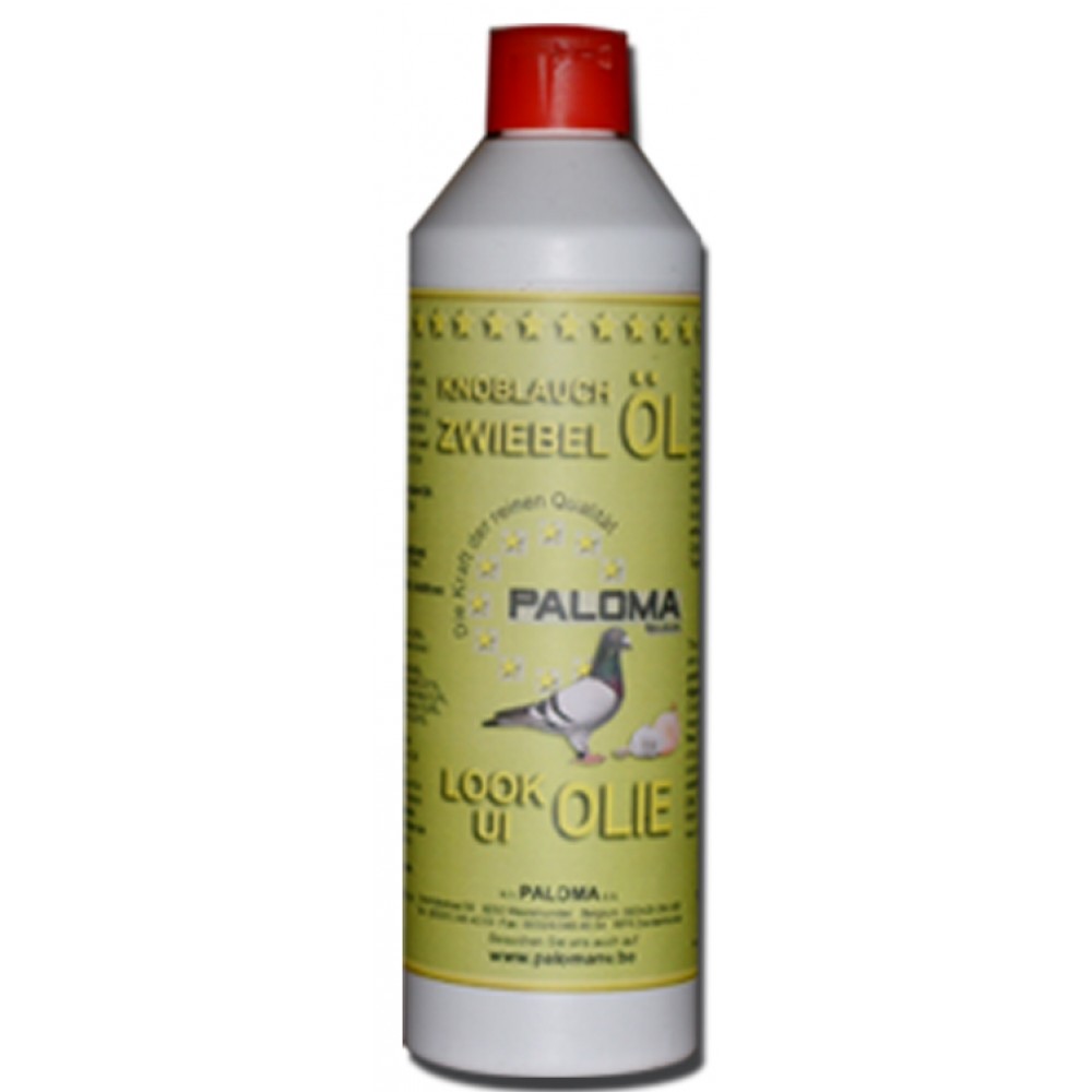 PALOMA OLEO DE ALHO+CEBOLA  -500 ML