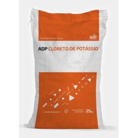 ADUBO ADP CLORETO DE POTASSIO - SC 25KG