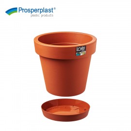 PRATO P/VASO LOFLY TERRACOTA -345MM