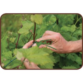 TIRA REVESTIDA EM PVC 15CM - PACK 500 UNIDADES