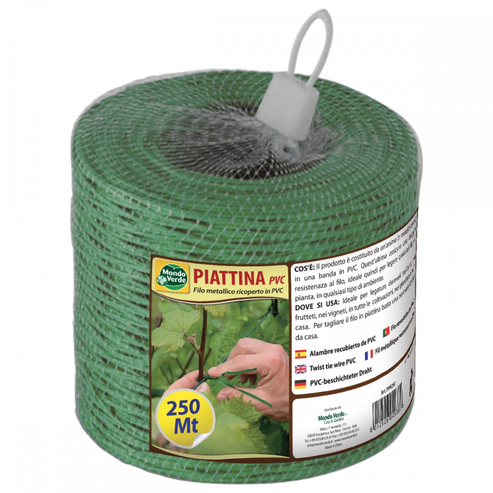 TIRA REVESTIDA EM PVC - ROLO 250MT