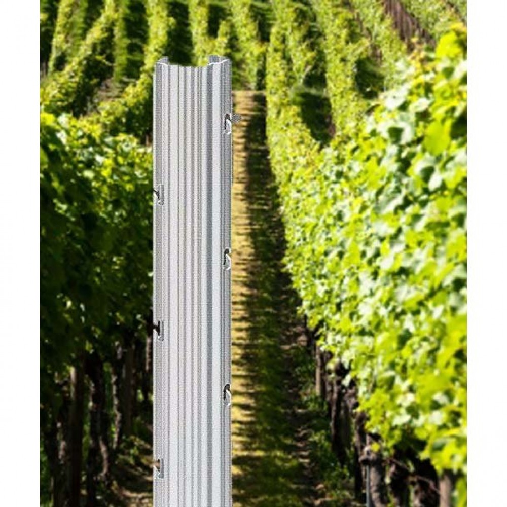 POSTE VINHA METALICO 2.20MT X 1.50MM