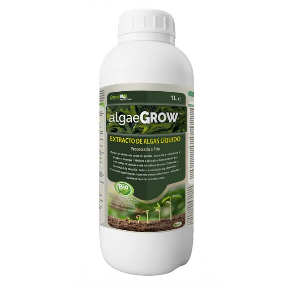 BOSKBEST ALGAEGROW FERTILIZANTE ORGANICO- 1LT