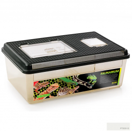 FAUNARIUM TERRARIO PLASTICO XXL (46 x 30 x 17CM)