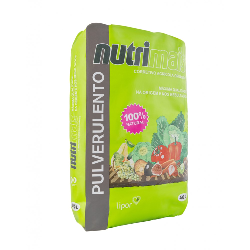 ADUBO NUTRIMAIS PULVERULENTO  - SC 40LT