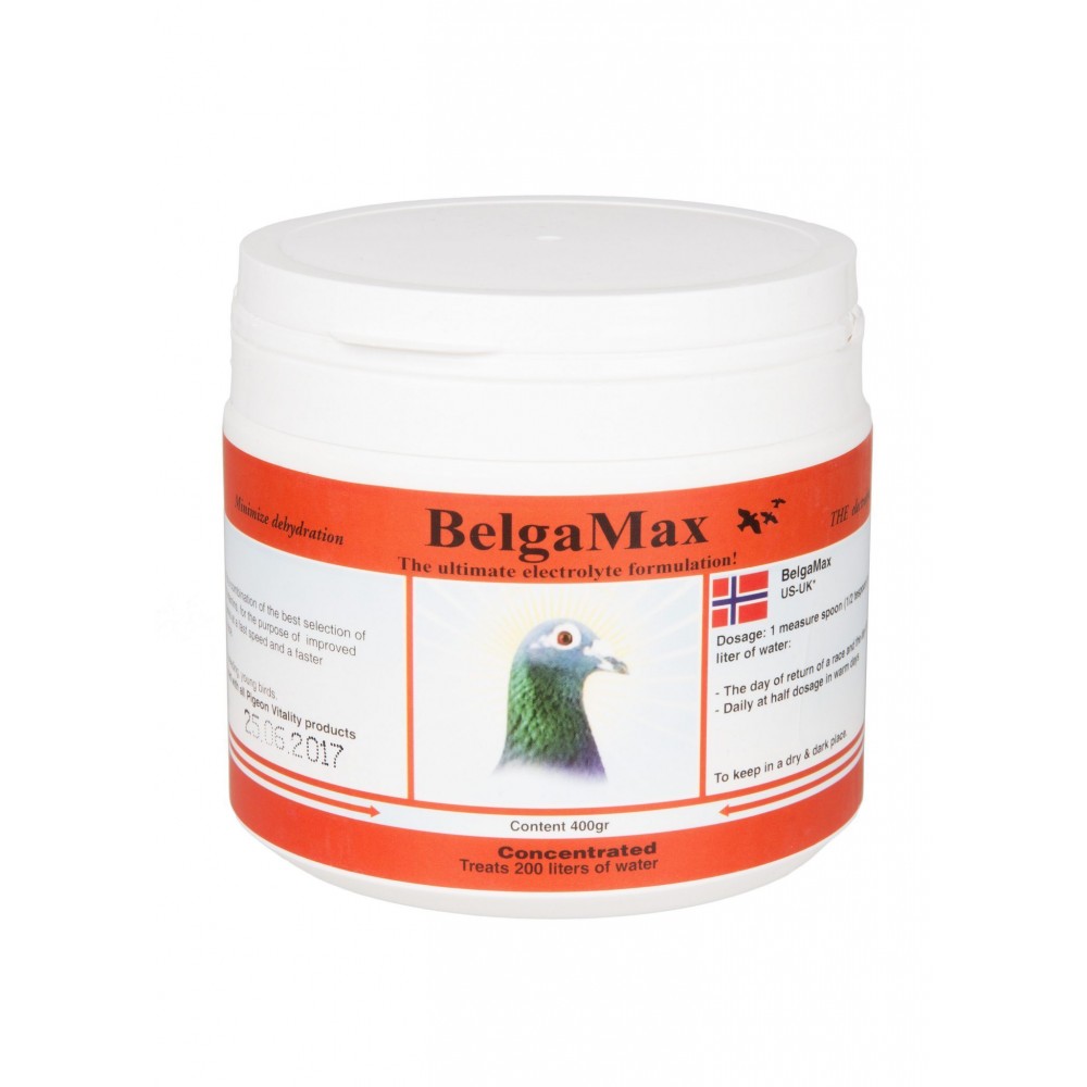PIGEON BELGAMAX - 400 GR.