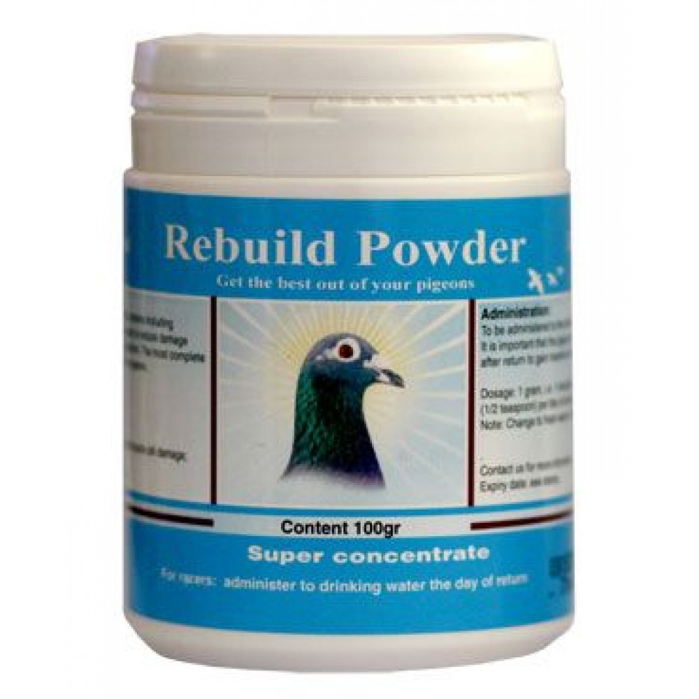 PIGEON REBUILD POWDER - 100 GR