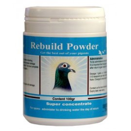 PIGEON REBUILD POWDER - 100 GR