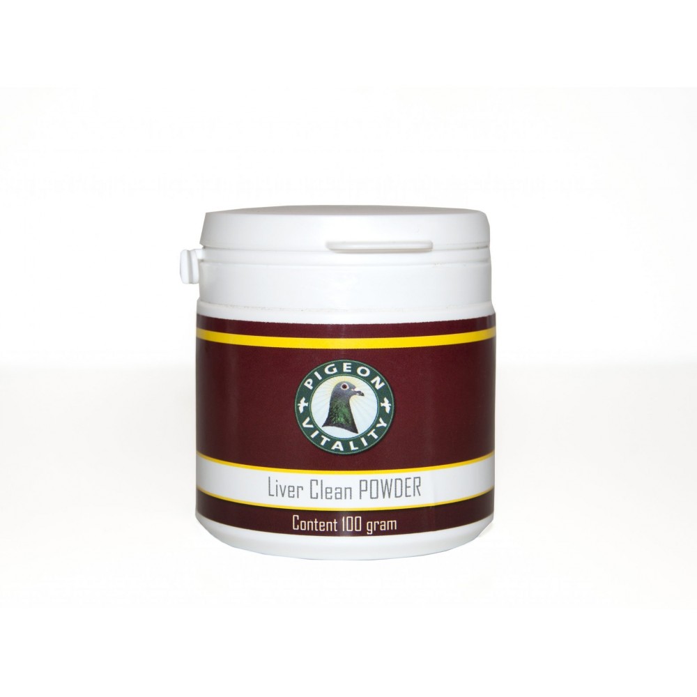 PIGEON LIVE CLEAN POWDER   - 100 GRAMAS