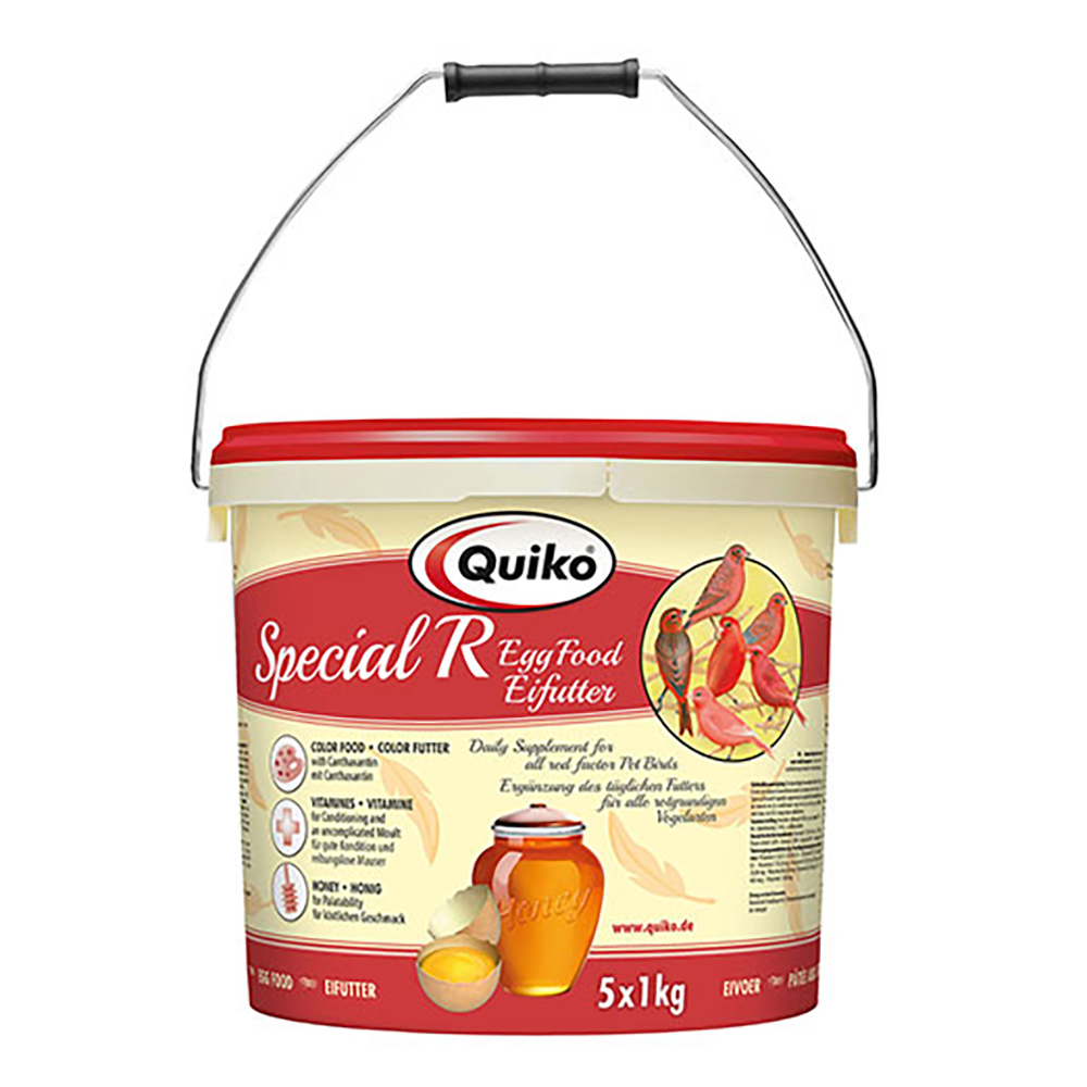 QUIKO PAPA ESPECIAL VERMELHA 5 KG