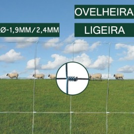 REDE OVELHEIRA 100/8/15 LIGEIRA 100CM DE ALTURA - 50MT