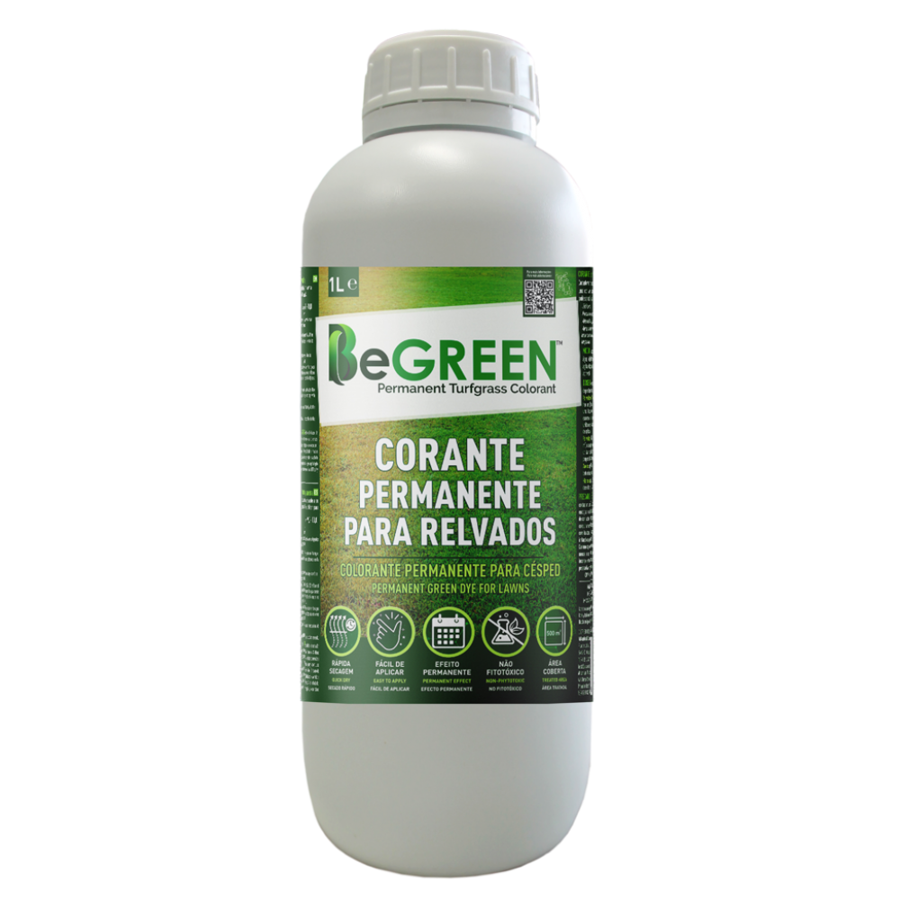 BEGREEN - CORANTE PARA RELVADOS - 1LT