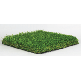 RELVA ARTIFICIAL 25MM VERDE / CASTANHA -ROLO 2X5 METROS
