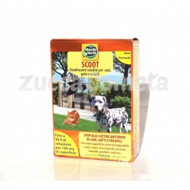 SCOOT REPELENTE SOLUVEL  P/ANIMAIS - 150GR