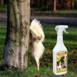 VIA DI QUI CANI E GATTI- REPELENTE CÃES E GATOS - 750ML