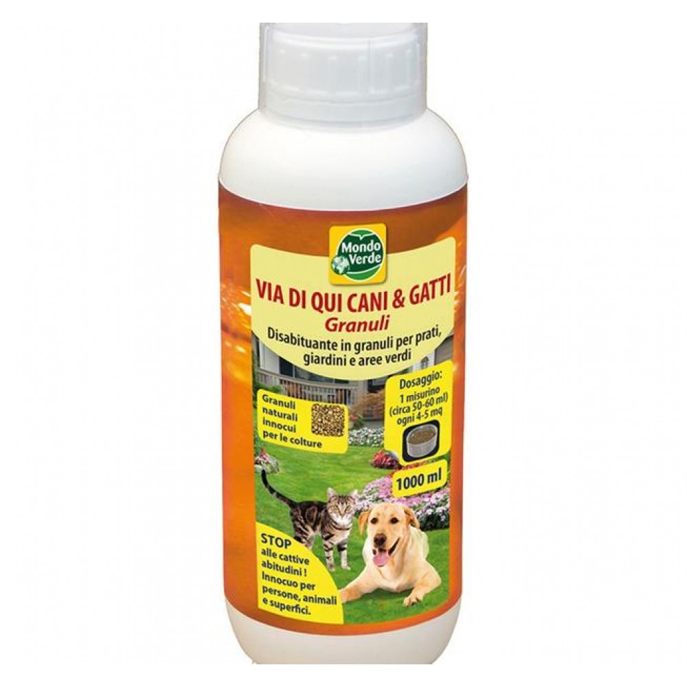 REPELENTE CÃES E GATOS GRANULADO - 300ML