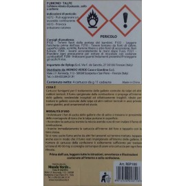 FUMOND TALPE - REPELENTE 4 CARTUCHOS P/TOUPEIRAS