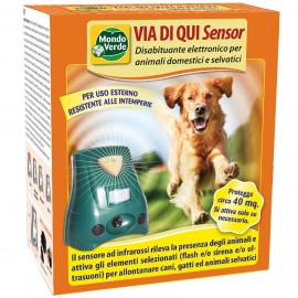 SENSOR REPELENTE ANIMAIS