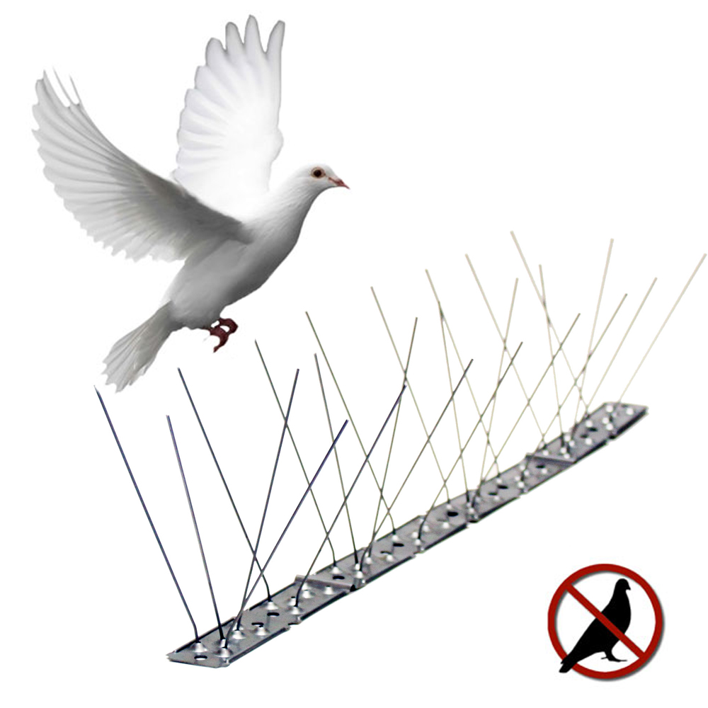 PINOS ANTI POMBOS INOX 1  MT
