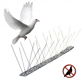 PINOS ANTI POMBOS INOX 1  MT