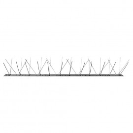 PINOS ANTI POMBOS INOX 1  MT BLISTER