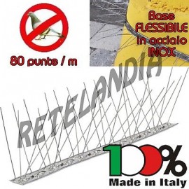 PINOS ANTI POMBOS INOX 1  MT