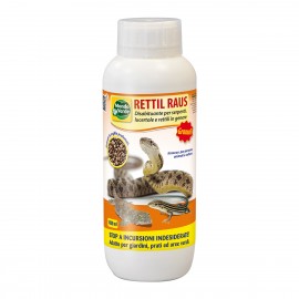 REPELENTE PARA REPTEIS GRANULADO REPTIL RAUS - 1000ML