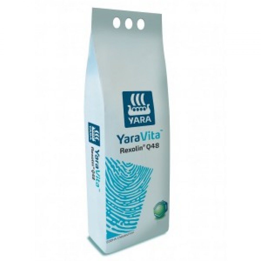 ADUBO YARA VITA REXOLIN Q48 -5 KG