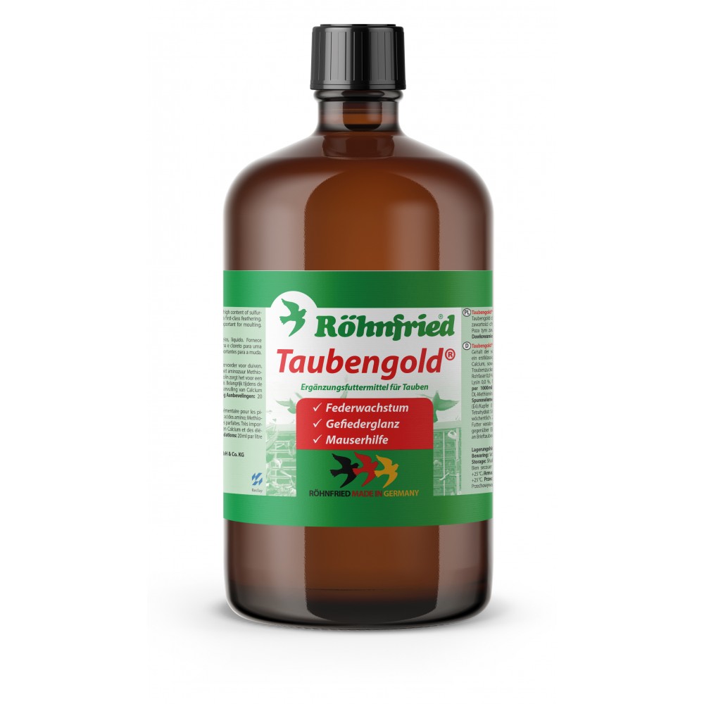 ROHNFRIED TAUBENGOLD  1000 ML