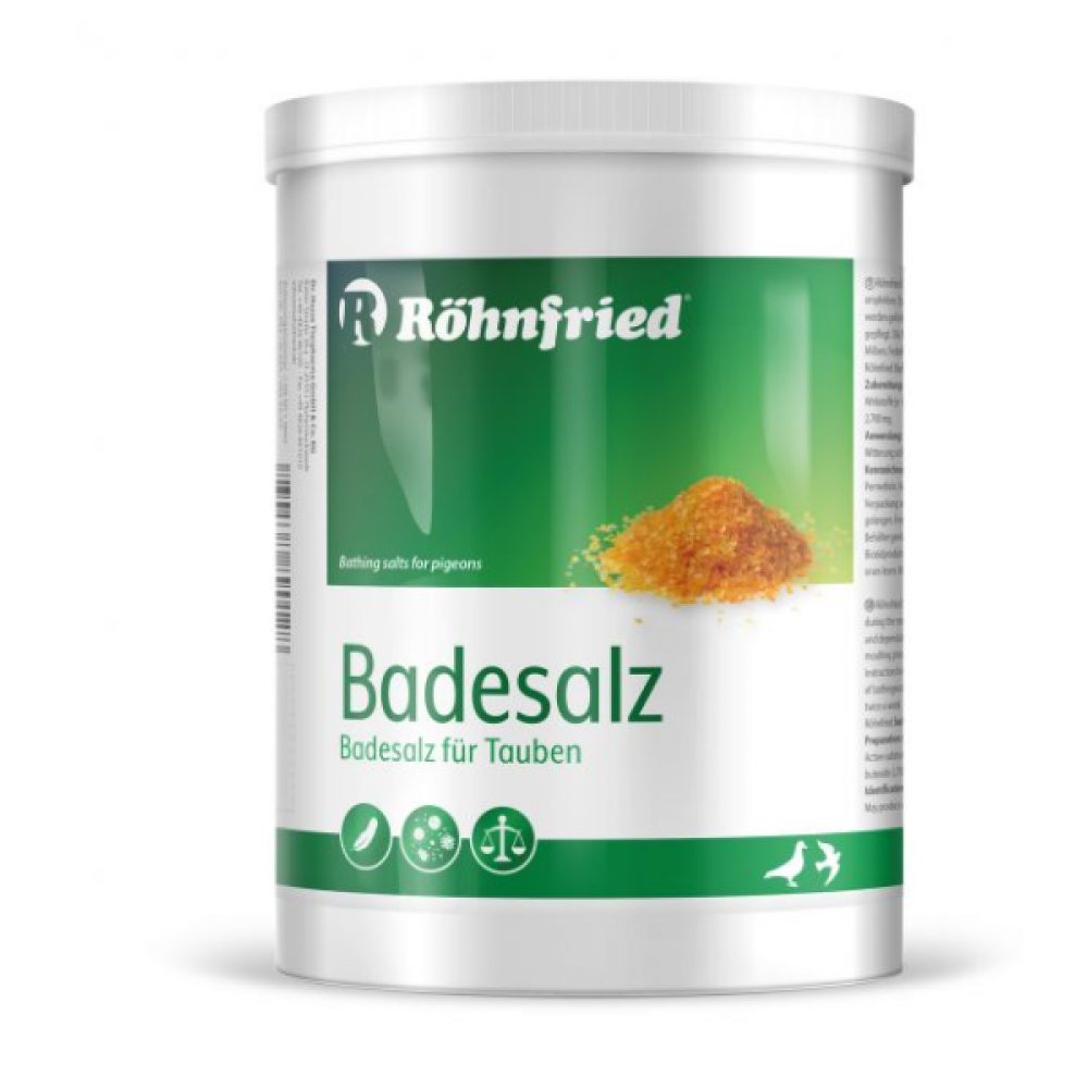 ROHNFRIED BADESALZ SAIS DE BANHO 800GR