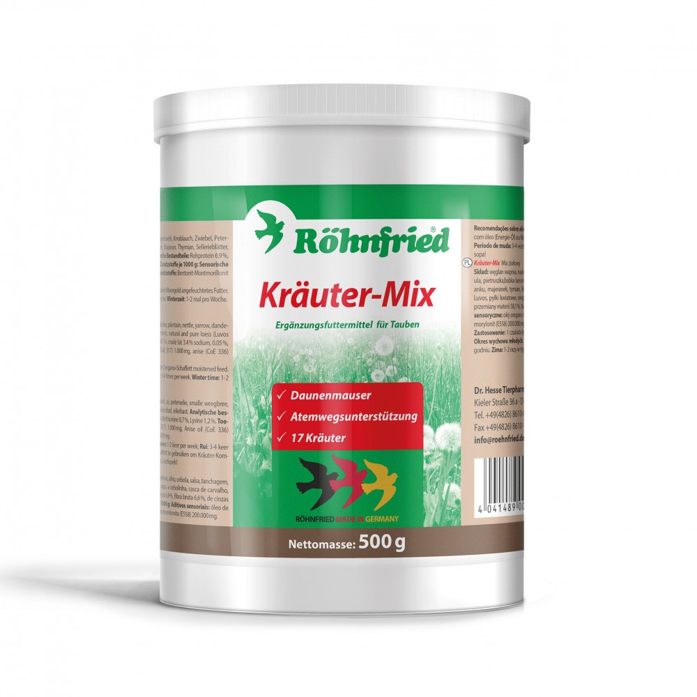 ROHNFRIED PREMIUM-KRAUTER-MIX 500 GR
