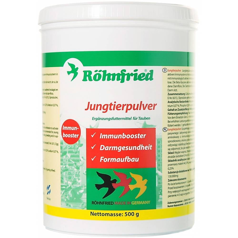 ROHNFRIED JUNGTIERPULVER 500G