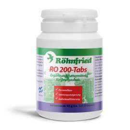ROHNFRIED RO 200-TABS 125
