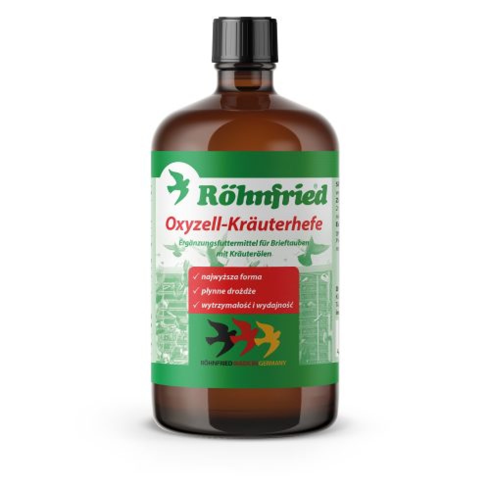 ROHNFRIED OXYZELL-KRAUTERHEFE 500 ML